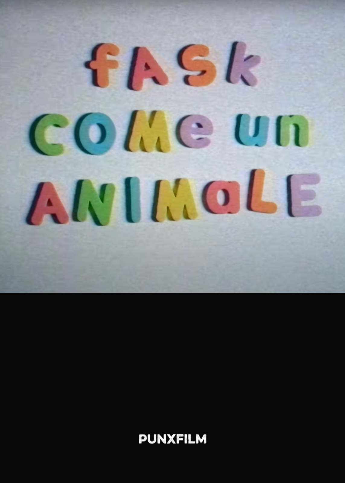 Fask_Come_un_animale_2021